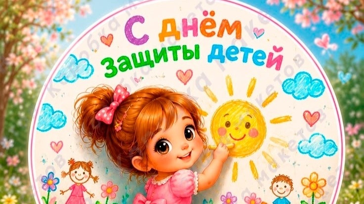 День защиты детей.